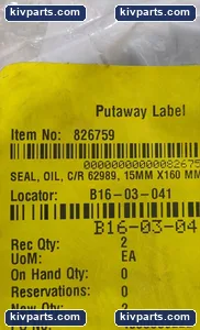 Item B16-03-041 SKF CRSH13 Radial Shaft Oil Seal – actual item, photo 4 of 5