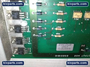 Takatori E0201810 No.2 Board PCB Circuit Card – actual item, photo 3 of 6