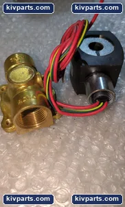 System KZ11D951MO ASCO Red Hat 8210 Solenoid Valve – actual item, photo 2 of 4