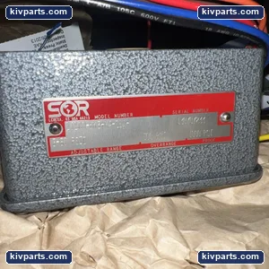 SOR 101NN-KK3-M4-C1A Differential Pressure Switch – actual item, photo 8 of 10