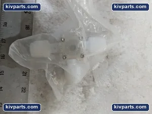 Furon 1104834 Fluoropolymer High Purity Valve – actual item, photo 4 of 5