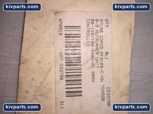 Atlas Copco PF3109-C-HW Controller – actual item, photo 6 of 7