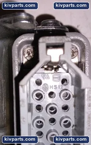 Harting HAN-D25M Male Insert Connector – actual item, photo 3 of 6