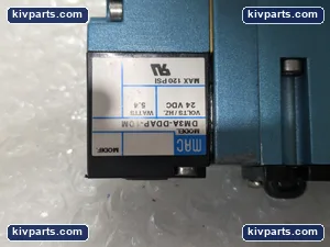 MAC 92B-BAB-CAA-DM-DDAP-1DM Solenoid Valve – actual item, photo 4 of 10