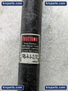 Fusetron FRS-R-3-2/10 Class RK5 Fuse – actual item, photo 4 of 6