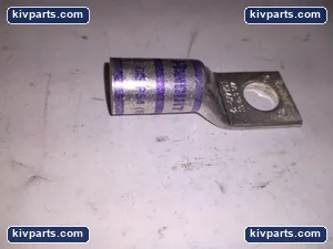 Panduit P54 STR CU Compression Connector Lug – actual item, photo 3 of 6