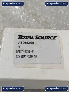 LP317-1752-P Gray Battery Connector – actual item, photo 3 of 4