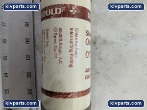 Mersen OTS400 Class K5 One-Time Fuse – actual item, photo 6 of 8
