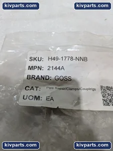 Goss Industrial Plumbing Fitting – actual item, photo 2 of 9