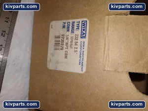 WIKA 232.54.2.5 Instrument CBM 9735270 – actual item, photo 3 of 4