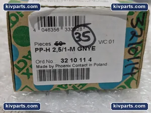 Phoenix Contact 5/1-M Terminal Block – actual item, photo 2 of 6