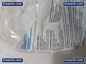 Eaton AH38BK-F NEMA 3P3W Flush Receptacle – actual item, photo 2 of 5