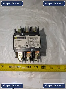 Square D 8910DPA33V02 Contactor – actual item, photo 2 of 5