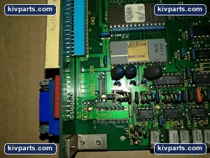 Hitachi ADC-1 Circuit Board CNC PCB Module – actual item, photo 2 of 3