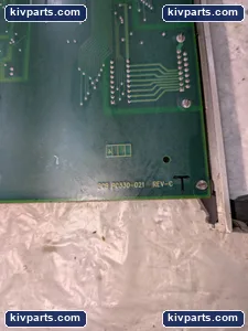 VAN Dorn PC330-021 PCB – actual item, photo 5 of 6