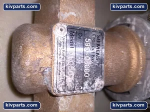 Siemens 268-03000 Flowrite Valve – actual item, photo 2 of 4