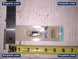 Radioshack DB9 9 Position Male D-Sub Connector – actual item, photo 2 of 3