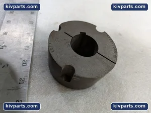 Taper-Lock 2517 1-3/8 Bore Bushing Keyed Tapered Steel Pulley Sprocket Sheave – actual item, photo 3 of 9