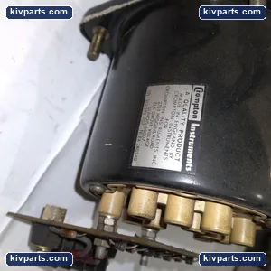 Crompton 077-110 Instruments AC Volts Panel Meter – actual item, photo 4 of 7