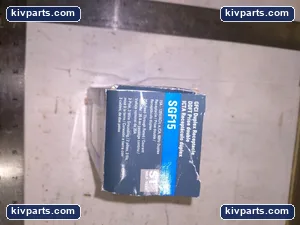 Eaton SGF15 GFCI Duplex Receptacle – actual item, photo 3 of 4