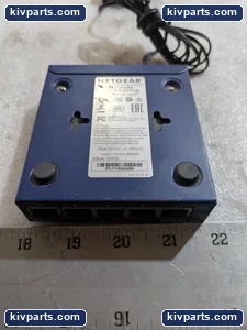 Netgear GS105 Prosafe Gigabit Switch – actual item, photo 3 of 6