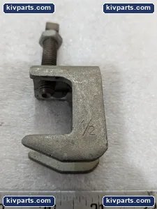 1/2" Beam Clamp Conduit Hanger Pipe Strap Industrial Electrical Component OEM – actual item, photo 5 of 9