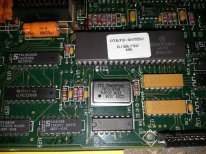 HP 07673-60026 Chromatography Logic Main Board