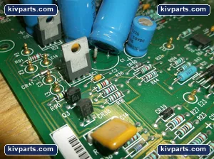 Liebert 208F1 Circuit Board PCB Power Supply – actual item, photo 3 of 6