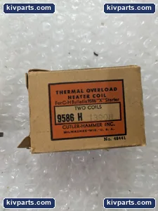 Cutler-Hammer 9586H1390B Relay Heater Element Coil – actual item, photo 2 of 5