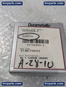 Durametallic Y53W1750333 Pump Mechanical Seal – actual item, photo 7 of 8