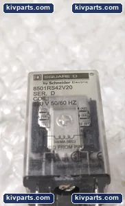 Schneider Electric B2AR2V20 Square Miniature Relay – actual item, photo 4 of 5