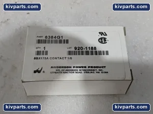 Anderson Power 6384G1 Contact – actual item, photo 2 of 4