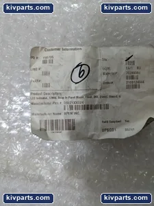 QS121XXG24 Apem INC LED Indicator – actual item, photo 2 of 3