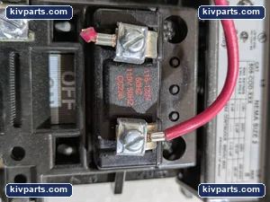 Allen-Bradley 509-COD-XXX Motor Starter – actual item, photo 9 of 11