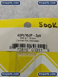 Jim-pak 43P500JP Potentiometer PCB – actual item, photo 2 of 6