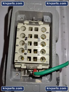 Harting HANES10F ES Female Coonector – actual item, photo 2 of 4