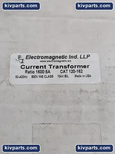 120-162 IND LLP Current Transformer – actual item, photo 2 of 5