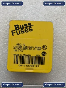 Bussmann ABC-12 Fuses – actual item, photo 6 of 8