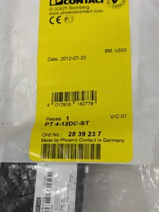 Phoenix Contact 4-12DC-ST PT 2839237 Surge Protection Plug