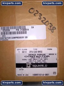 Square D DPA123S15V02 Contactor – actual item, photo 2 of 3