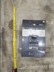 Square D MAL36600 Molded Case Circuit Breaker