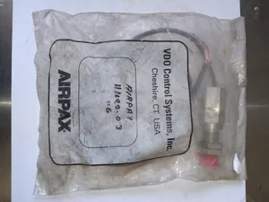 Airpax H1622-03 VDO Control Systems Speed Sensor