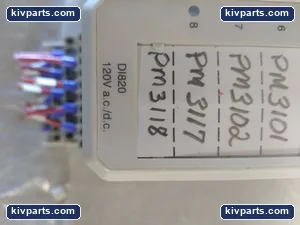 ABB DI820 8 Channel Digital Input Module – actual item, photo 6 of 7