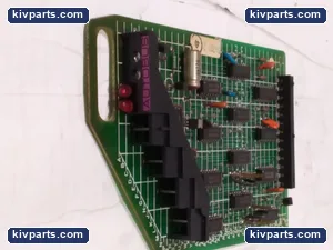 Reliance Electric 0-54220-2 Link Card Printed Circuit Board – actual item, photo 4 of 7