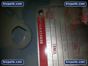 General Electric 5CD152NA843B802 Kinamatic DC Motor – actual item, photo 6 of 8