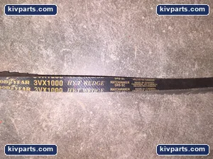Gates 3VX1000 Industrial Timing Belt – actual item, photo 3 of 5