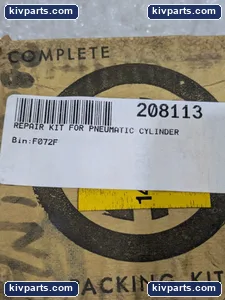 Complete Packing F072F Kit for Pneumatic Cylinder – actual item, photo 2 of 8
