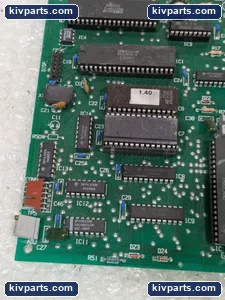 Pacer Digital Systems Control PCB Circuit Board Assembly Module Industrial Card – actual item, photo 3 of 10