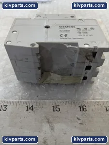 Siemens 5SX2101-7 Circuit Breaker – actual item, photo 2 of 6