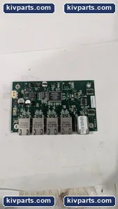 Wayne 891410-001 Ethernet Switch PCB – actual item, photo 4 of 5